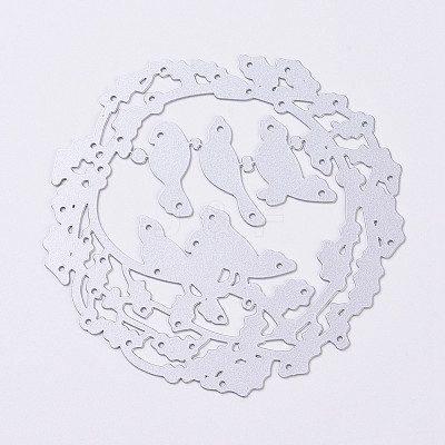 Carbon Steel Cutting Dies Stencils DIY-E017-11-1