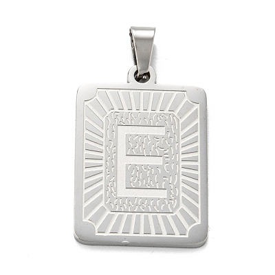 Non-Tarnish 304 Stainless Steel Pendants STAS-K216-48E-P-1