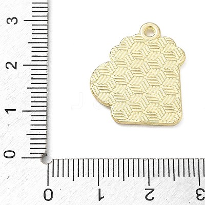 Alloy Pendants AL-CBAC700-02E-1