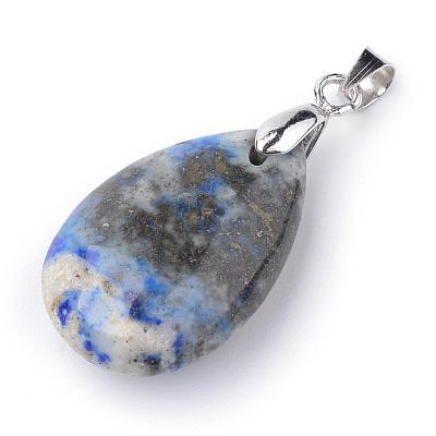 Natural & Synthetic Mixed Stone Pendants G-S243-M-1