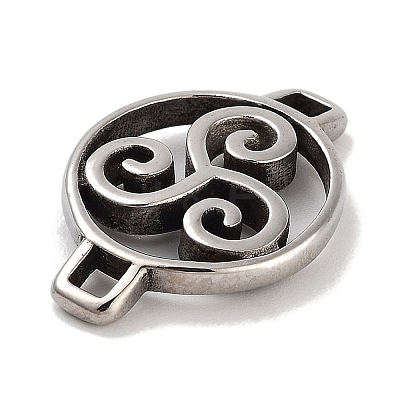 Retro 304 Stainless Cloud Steel Links STAS-L274-010AS-1