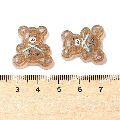 Plastic Enamel Cabochons KY-Q070-06A-1