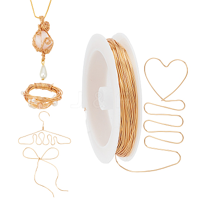 Copper Jewelry Wire CWIR-NB0001-02G-1