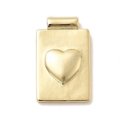 Brass Pendants KK-C137-03G-02-1