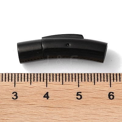 304 Stainless Steel Bayonet Clasps STAS-I013-5mm-B-1-1