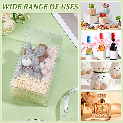 Foldable PET Packing Boxes CON-WH0099-87C-1