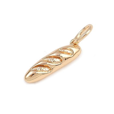 Brass Pendants X-KK-B145-03G-1