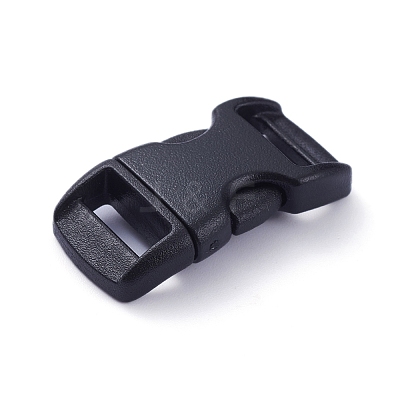 Plastic Adjustable Quick Side Release Buckles KY-WH0020-33I-1