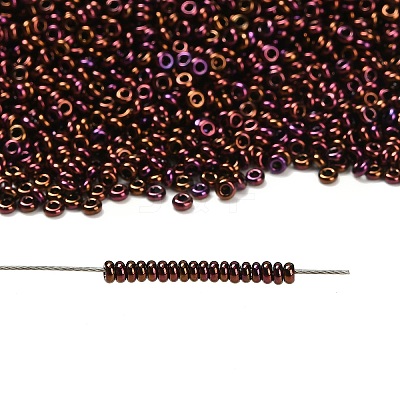 TOHO 6/0 Demi Round Beads X-SEED-DR06-0502-1