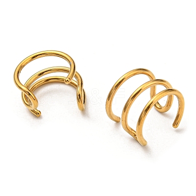 Ion Plating(IP) 304 Stainless Steel Body Jewelry AJEW-F296-03G-1