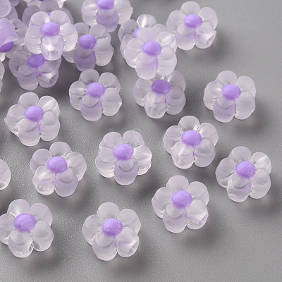 Transparent Acrylic Beads TACR-S152-06C-SS2114-1