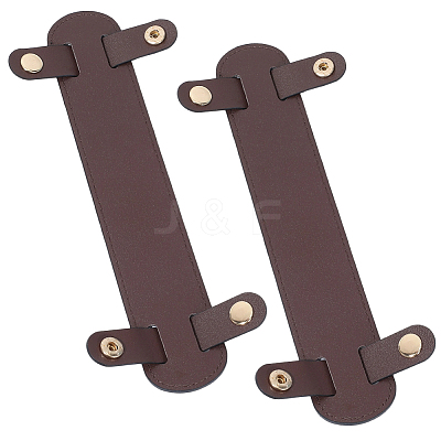 Imitation Leather Bag Strap Covers DIY-CL0001-73A-1