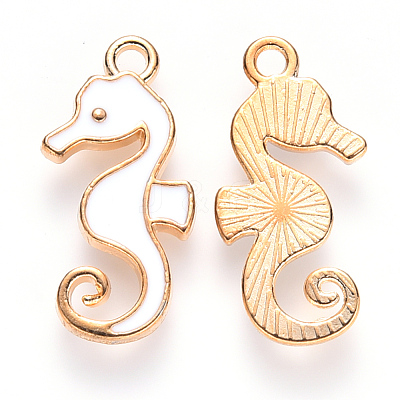 Alloy Enamel Pendants ENAM-S121-037A-1