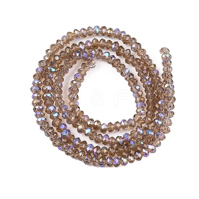Electroplate Glass Beads Strands EGLA-A044-T1mm-L16-1