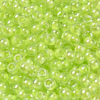 Glass Seed Beads SEED-H002-L-A233-1