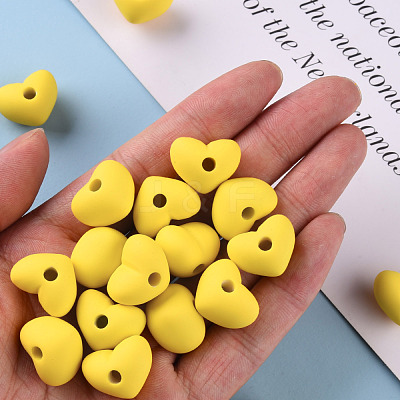 Acrylic Beads OACR-S039-03-81-1