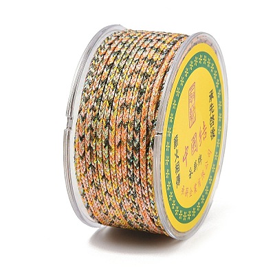 11M Braided Nylon Chinese Knot Cord WCOR-B001-2mm-07-1