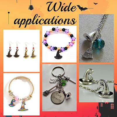 42Pcs 7 Styles Zinc Alloy Charms FIND-PH0017-58-1