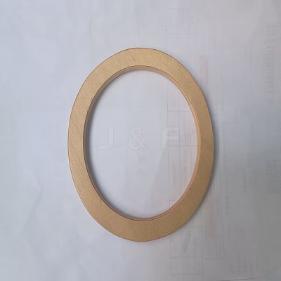 Wood Round Shaped Handles Replacement DIY-WH0246-98D-1