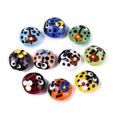 Handmade Lampwork Beads LA-N050-05-1
