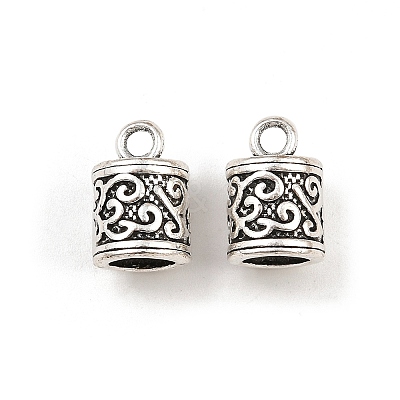 Tibetan Style Cord Ends TIBEP-LF10887YKG-AS-LF-1