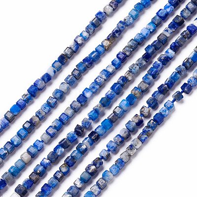 Natural Lapis Lazuli Beads Strands X-G-L581C-001-1
