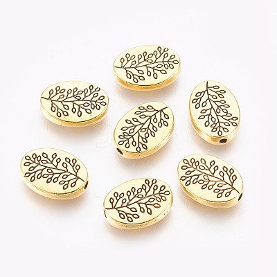 Tibetan Style Alloy Beads LS-GLFH10181Y-NF-1