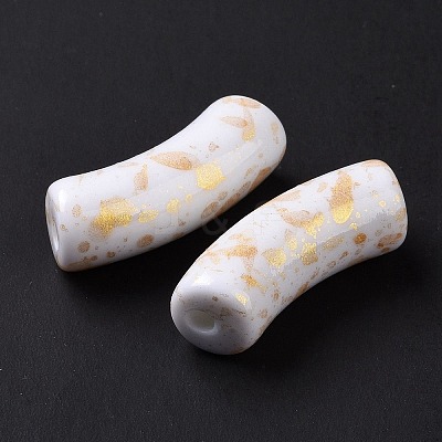 Opaque Acrylic Beads X-OACR-A016-05K-1