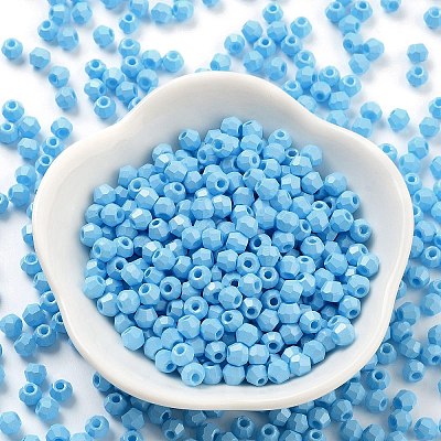 Baking Paint Glass Seed Beads X1-SEED-A032-02G-1