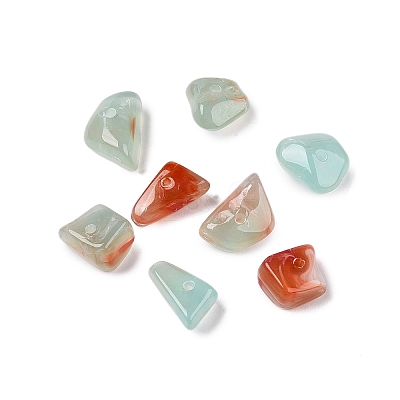 Transparent Acrylic Beads OACR-N137-46G-1