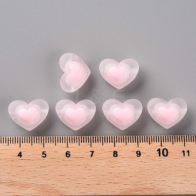 Transparent Acrylic Beads TACR-S152-08C-08-1