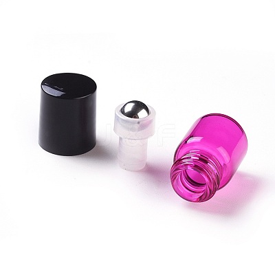Glass Essential Oil Empty Perfume Bottles X-MRMJ-WH0056-75C-02-1