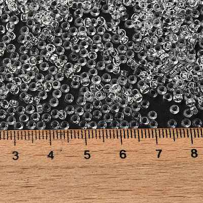 Baking Paint Glass Seed Beads SEED-P006-03A-20-1