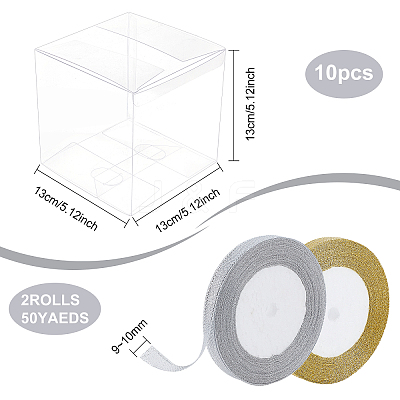 Foldable Transparent PVC Boxes CON-BC0001-95-1