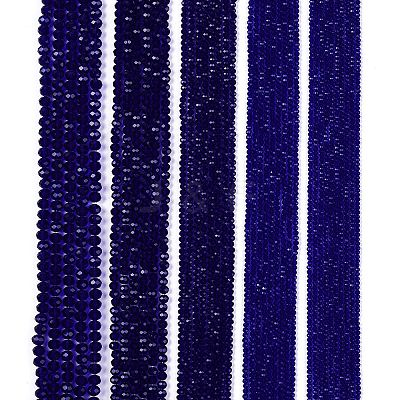Glass Beads Strands EGLA-A044-T8mm-D06-1