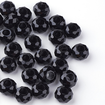 Glass European Beads LS-GDA007-27-1