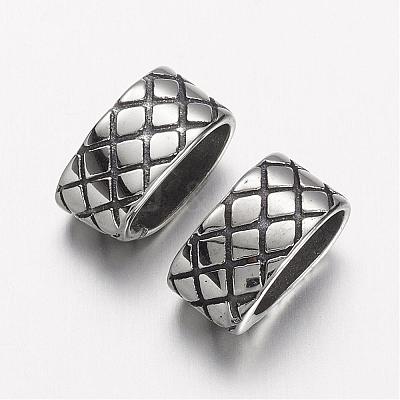 304 Stainless Steel Slide Charms STAS-D166-54AS-1