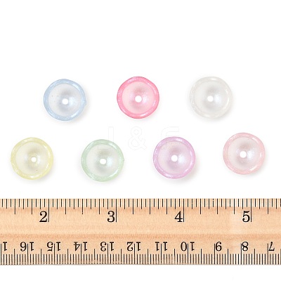 150Pcs Luminous Acrylic Bead Cone MACR-FS0002-29-1