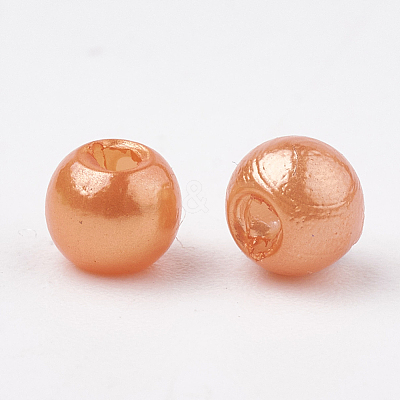 ABS Plastic Beads LS-OACR-Q004-6mm-03-1