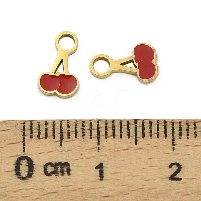 304 Stainless Steel Charms STAS-A118-04E-G-1