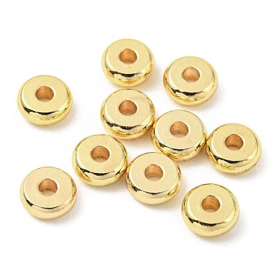 Brass Beads KK-D032-01E-G-1