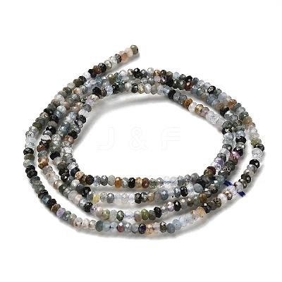 Natural Apatite Beads Strands G-RM2025-D08-A-1