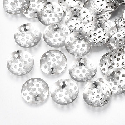 Iron Finger Ring/Brooch Sieve Findings IFIN-T007-45P-NF-1