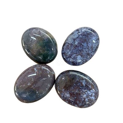 Natural Indian Agate Cabochons PW-WG8E62B-01-1