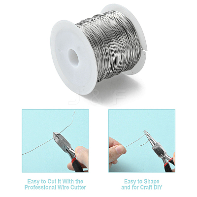 Non-Tarnish 316 Surgical Stainless Steel Wire TWIR-L004-01A-P-1