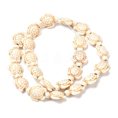 Synthetic Howlite Beads TURQ-E007-13-1