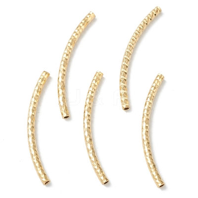Brass Tube Beads KK-Y003-86G-G-1