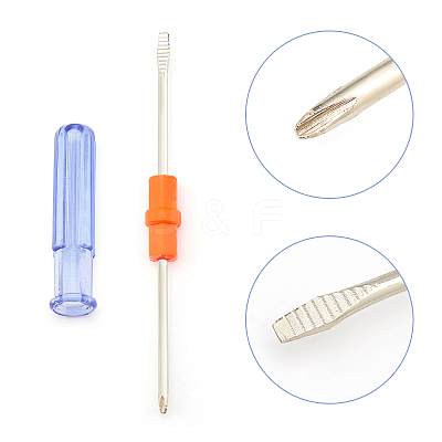Iron with Plastic Binding Chicago Screws TOOL-GF0001-72-1