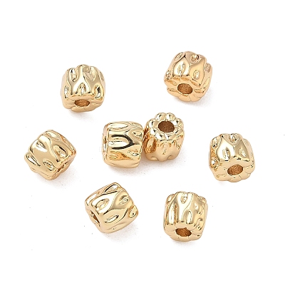 SHEGRACE Brass Beads XGRQ19755-312G-1