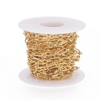 Brass Figaro Chains CHC-G005-20G-1